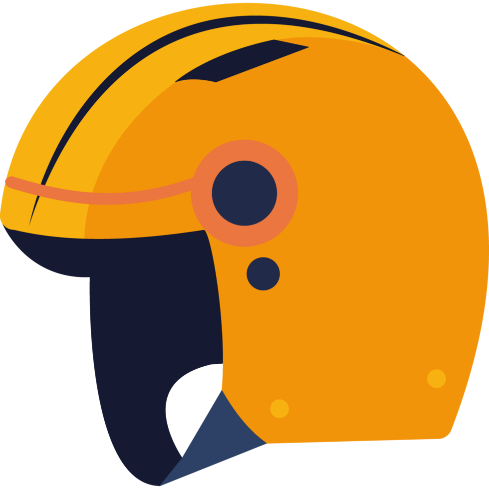 helmet snowboarding equipment isolated icon png