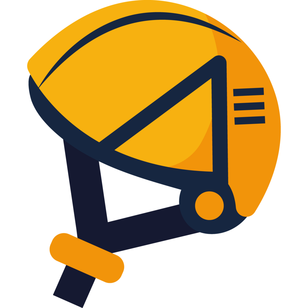 snowboard helmet equipment isolated icon png