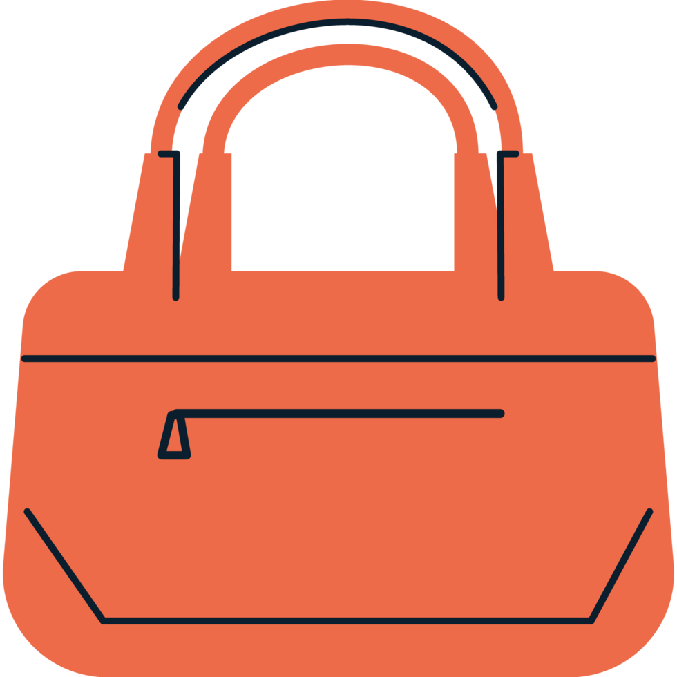 bag sports equipment isolated icon png