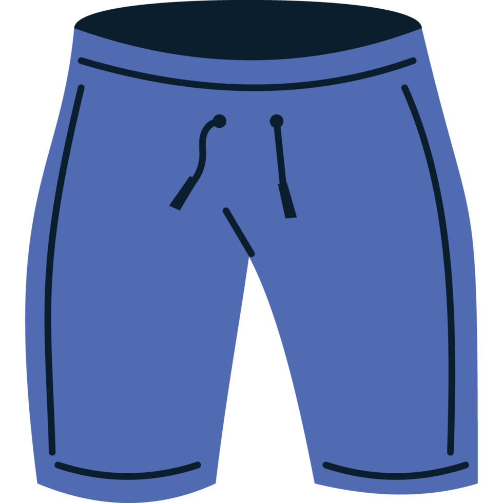 short sports equipment isolated icon png