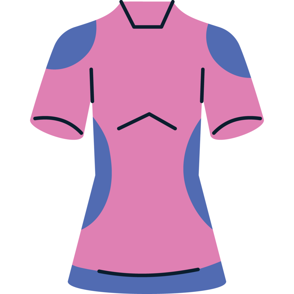 jersey sports equipment isolated icon png