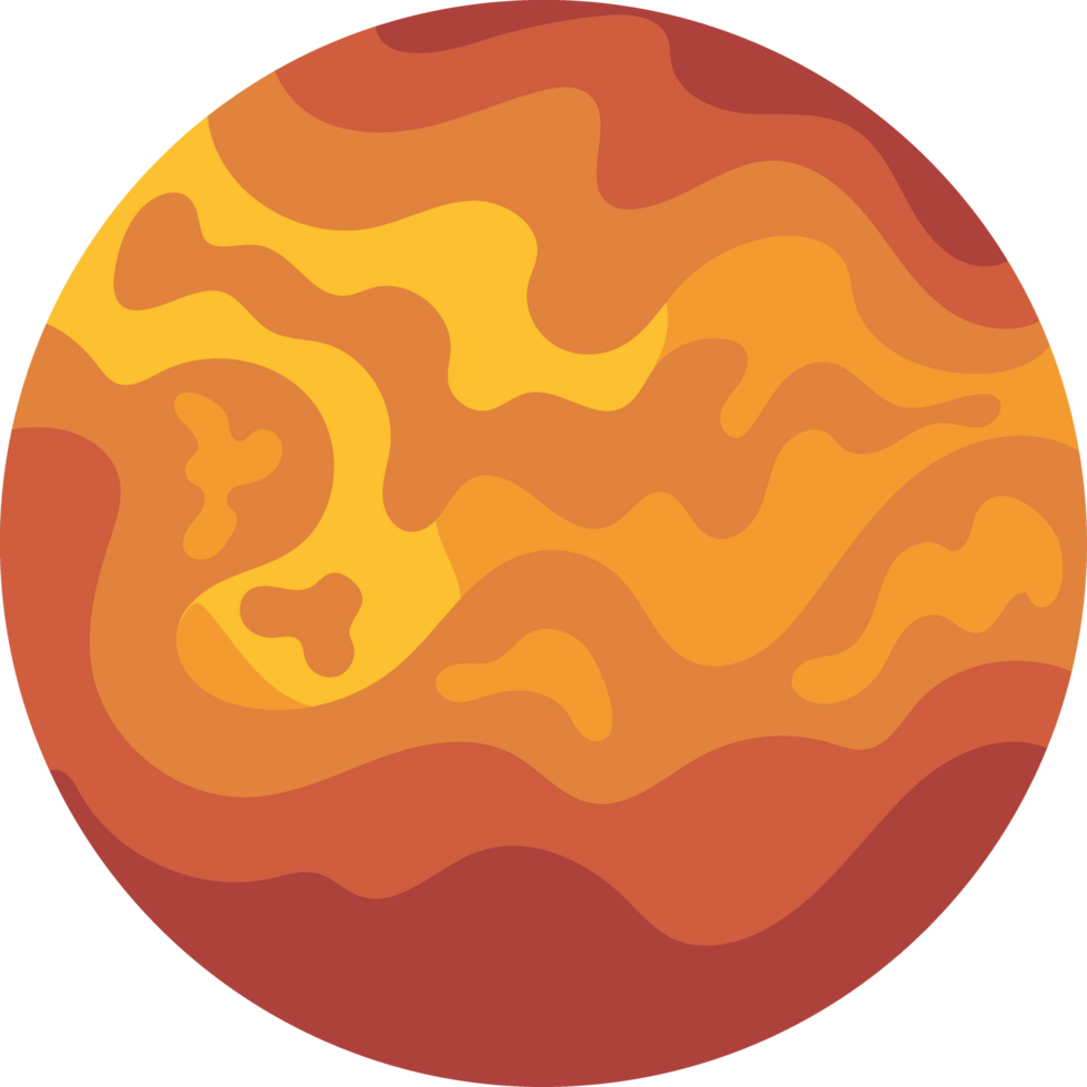 space planet cosmic isolated design png