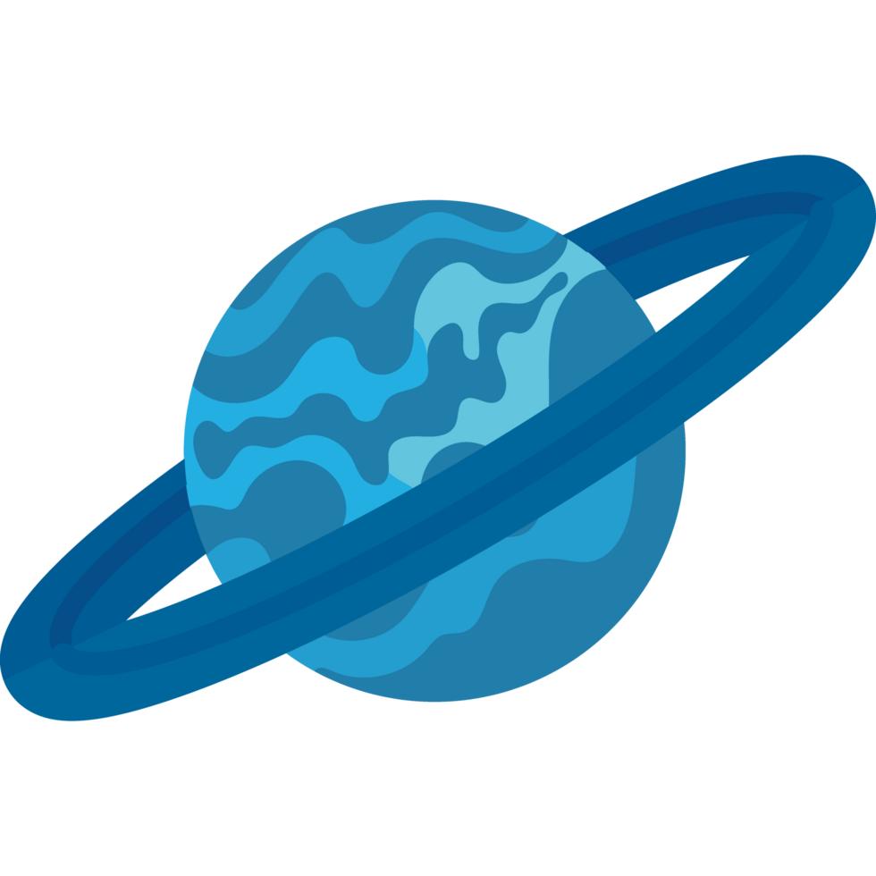 space planet galaxy isolated design png