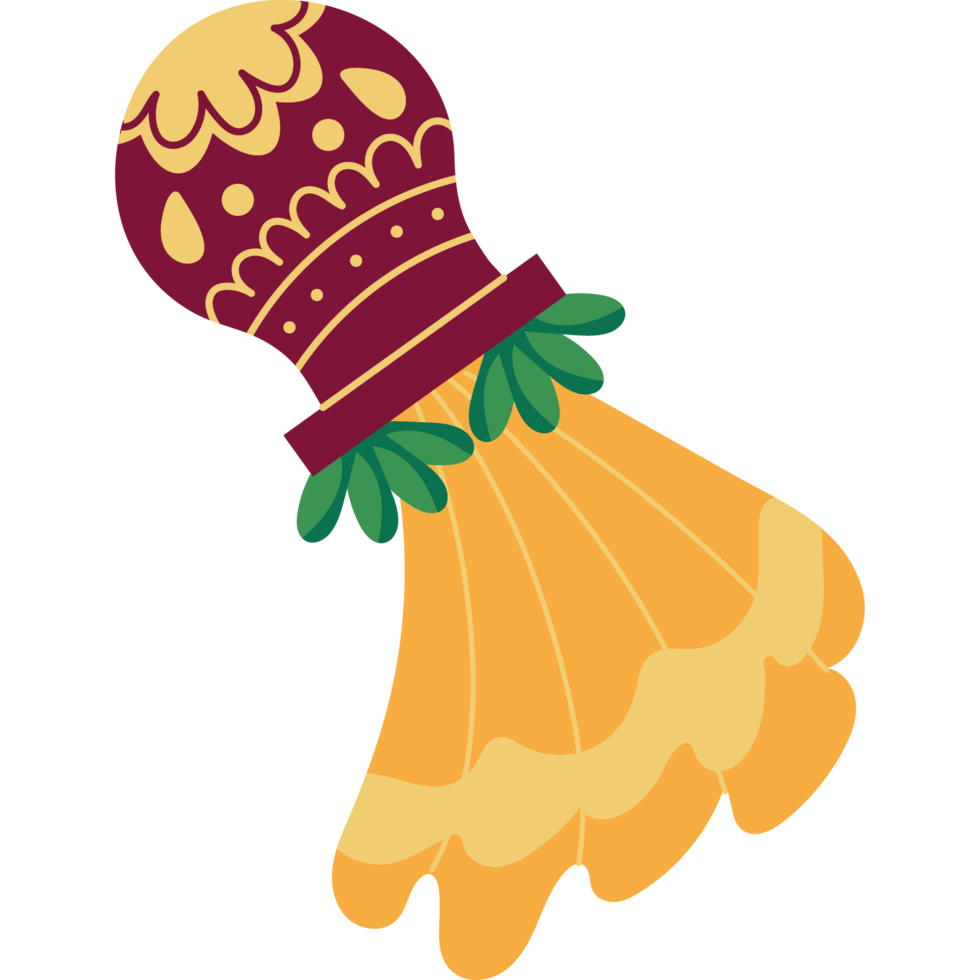 indian wedding flower decoration isolated png