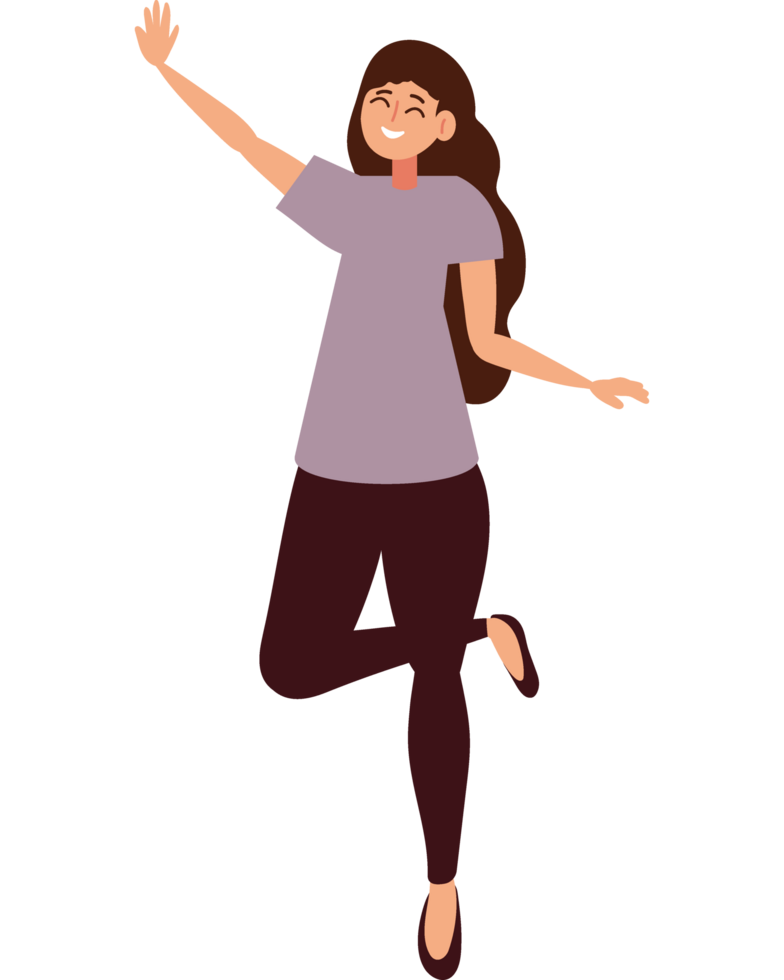 teenager female celebrating party design png
