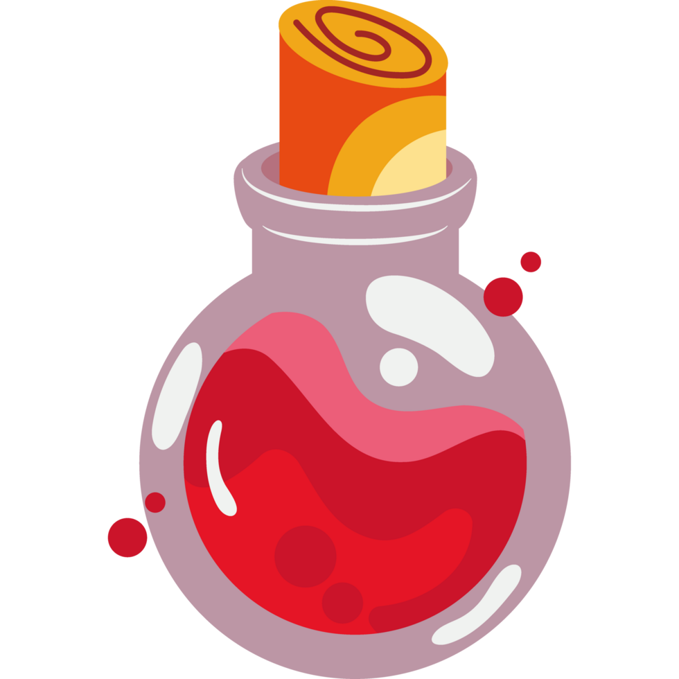 game potion isolated icon png