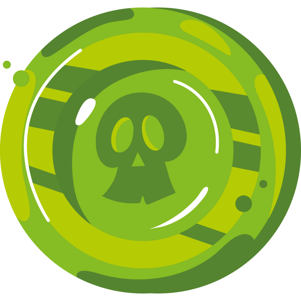 game token icon isolated png