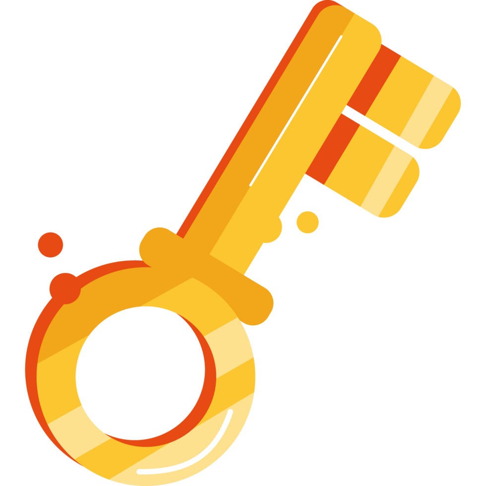 game key icon isolated png