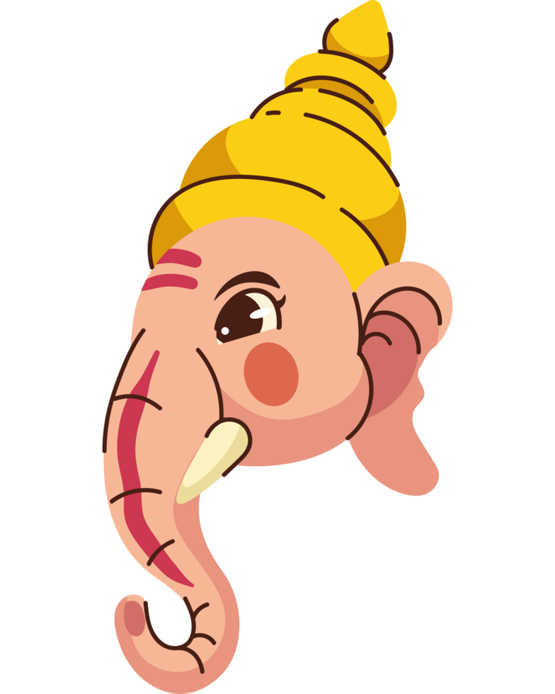 ganesh chaturthi indian hindu festival isolated png