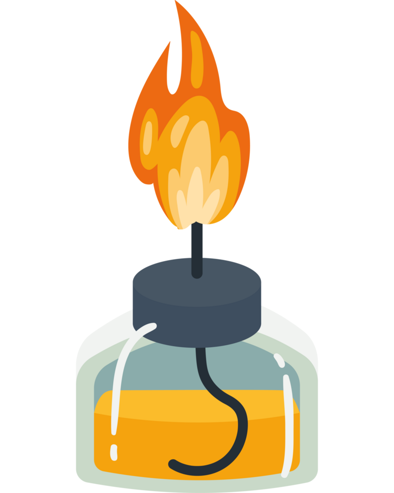 bunsen burner laboratory equipment design png