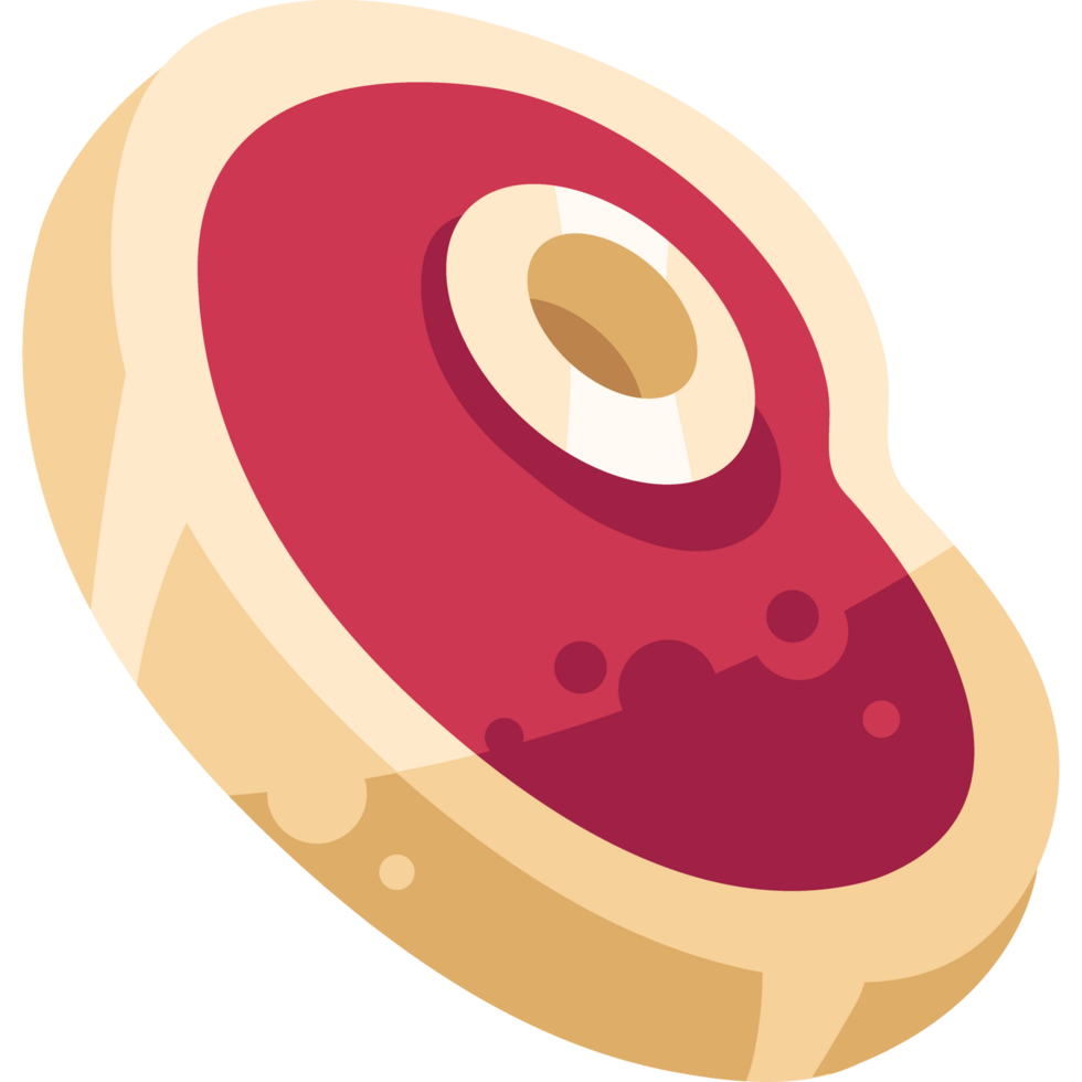 meat games item isolated png