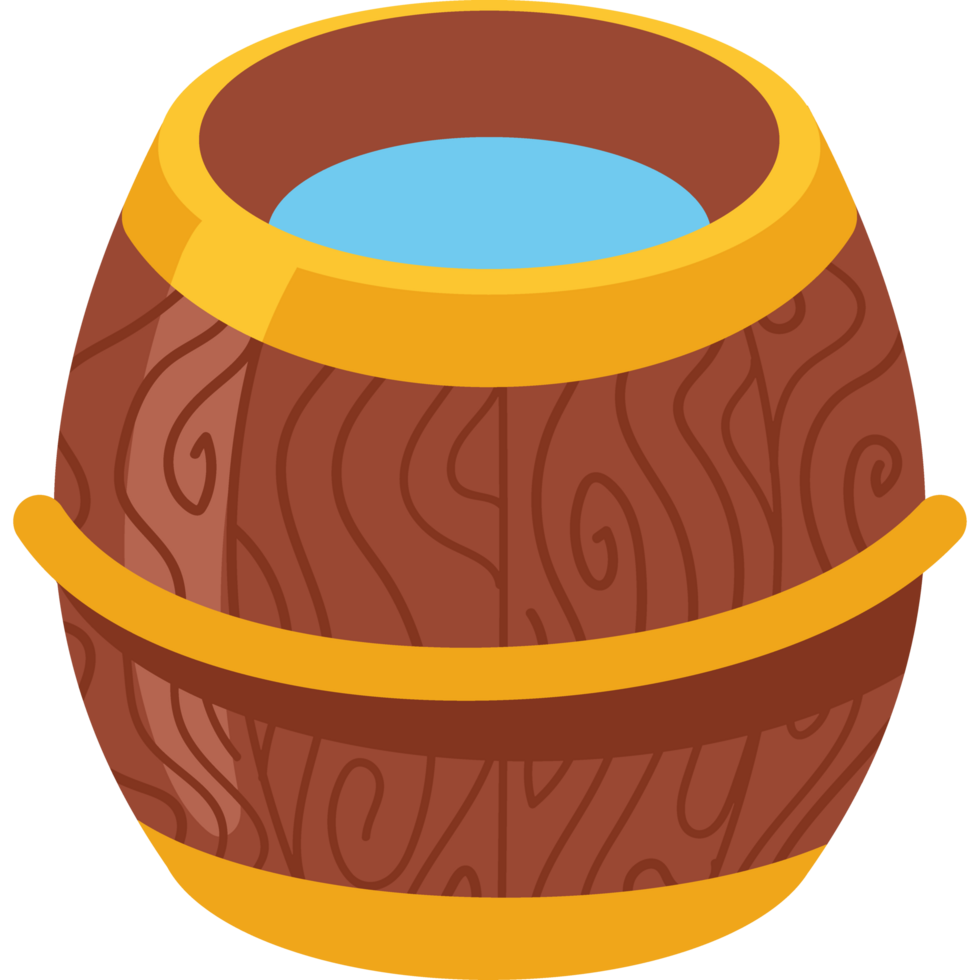 barrel games item isolated png
