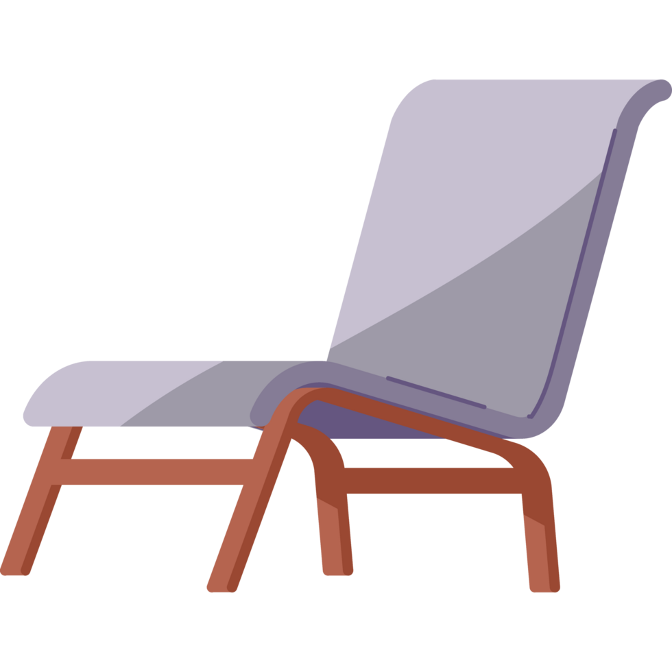 chair home item isolated icon png