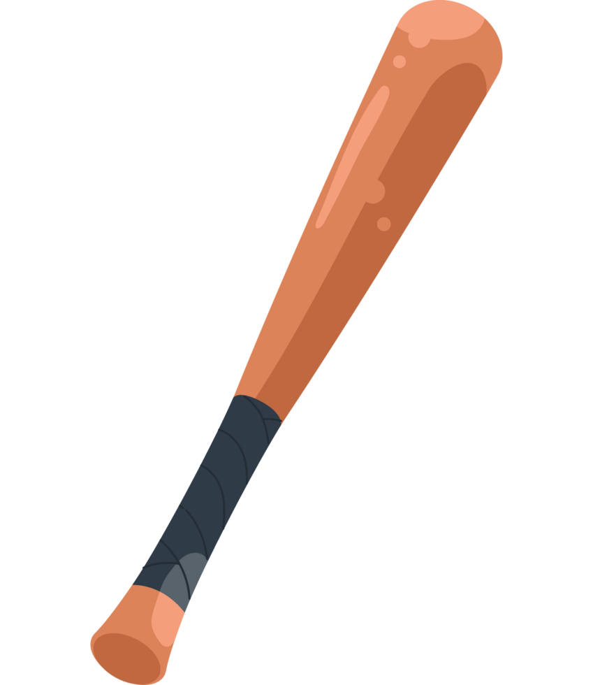 baseball bat sports item isolated png