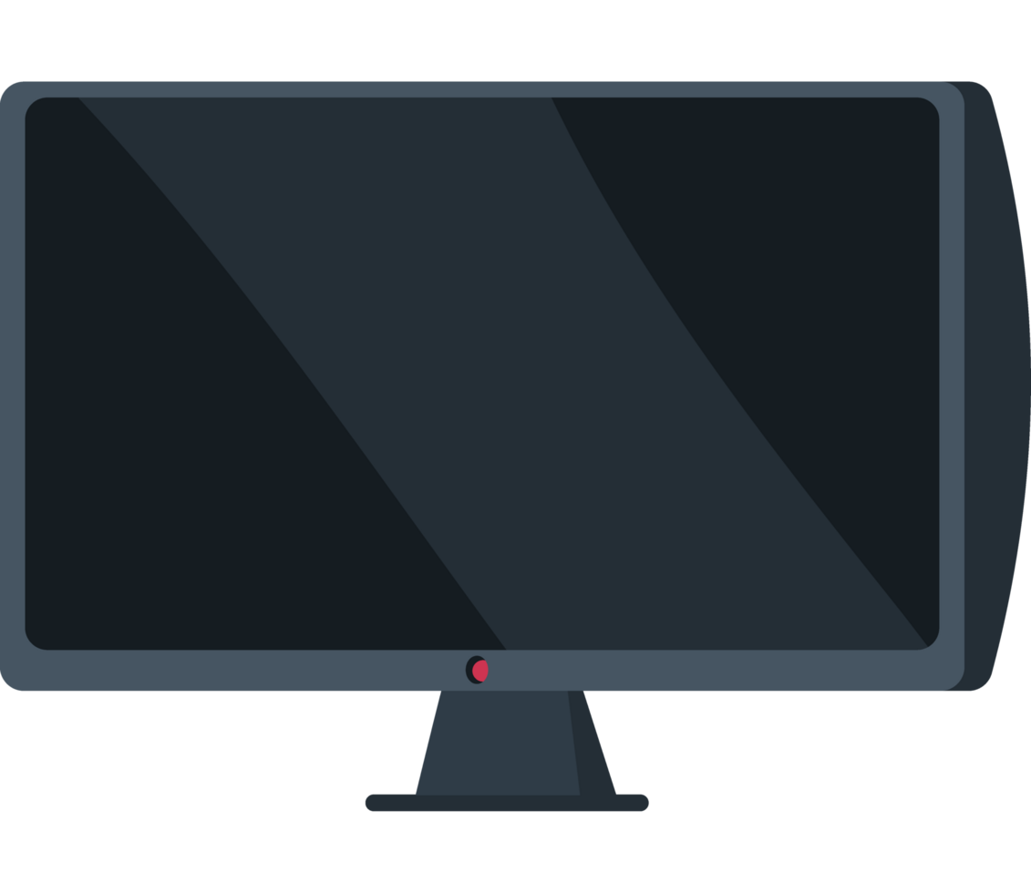 tv home item isolated design png