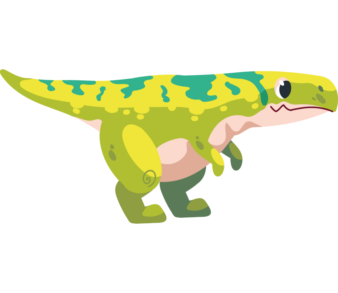 cute dinosaur avatar design png
