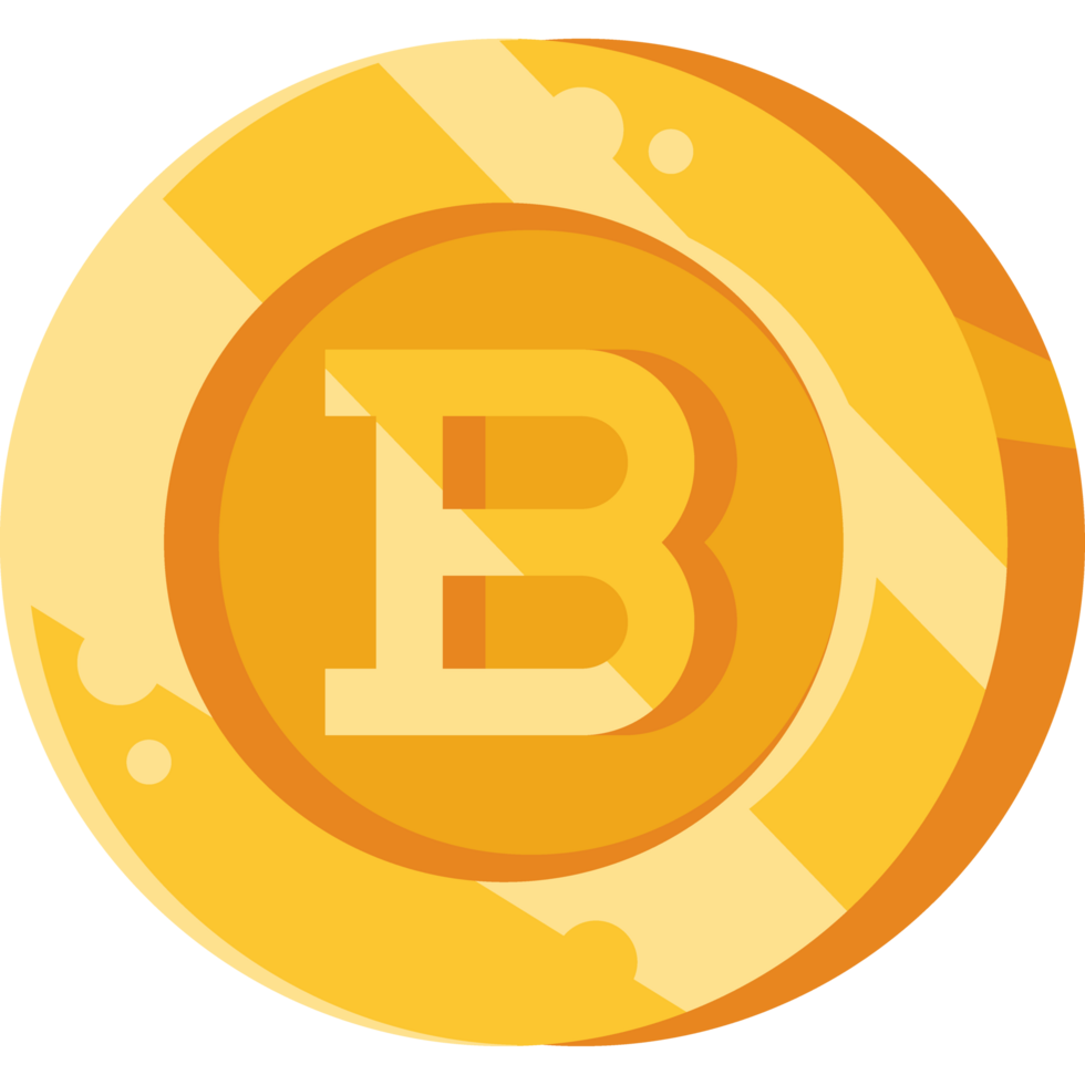 bitcoin cryptocurrency business design isolated png