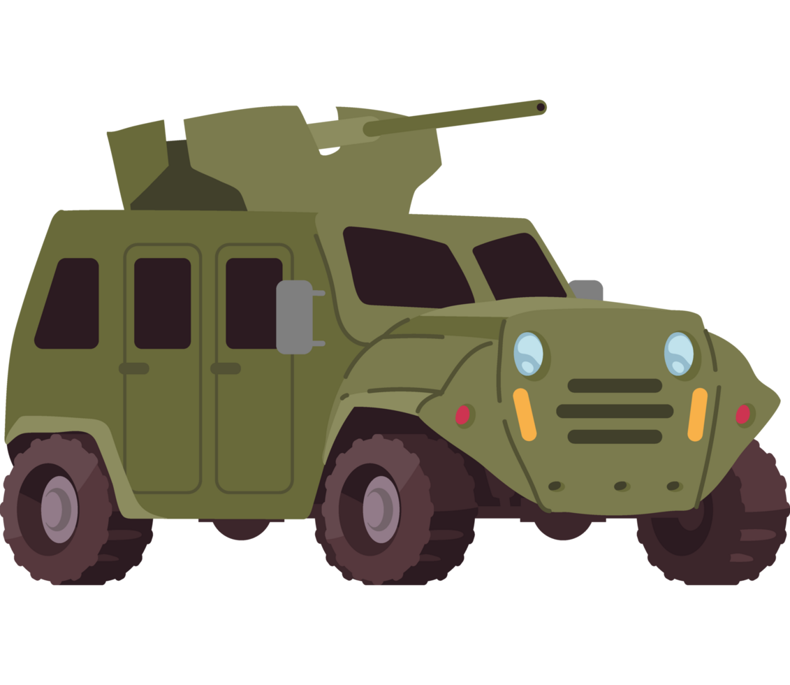 military hummer vehicle isolated icon png