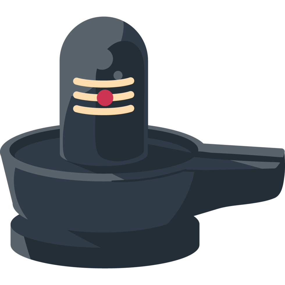 shivaratri lingam spiritual isolated png