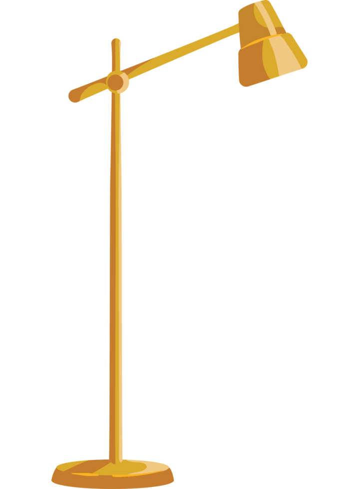 floor lamp home item isolated icon png