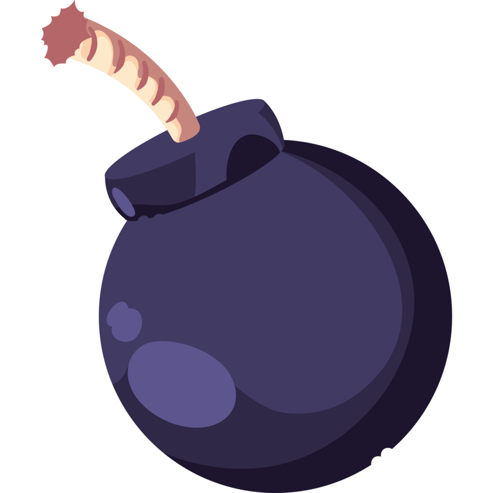 bomb games item isolated png