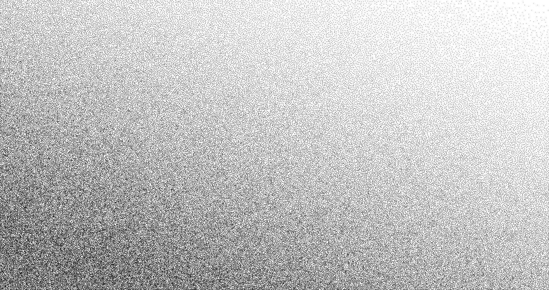 Gradient noise grain background, grunge surface vector