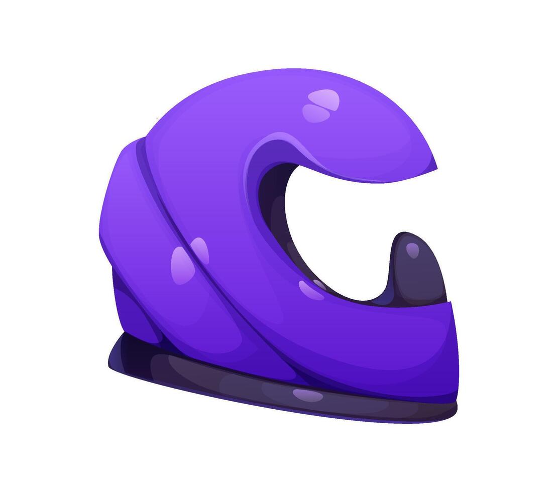 Automobile racing font driver helmet letter G vector