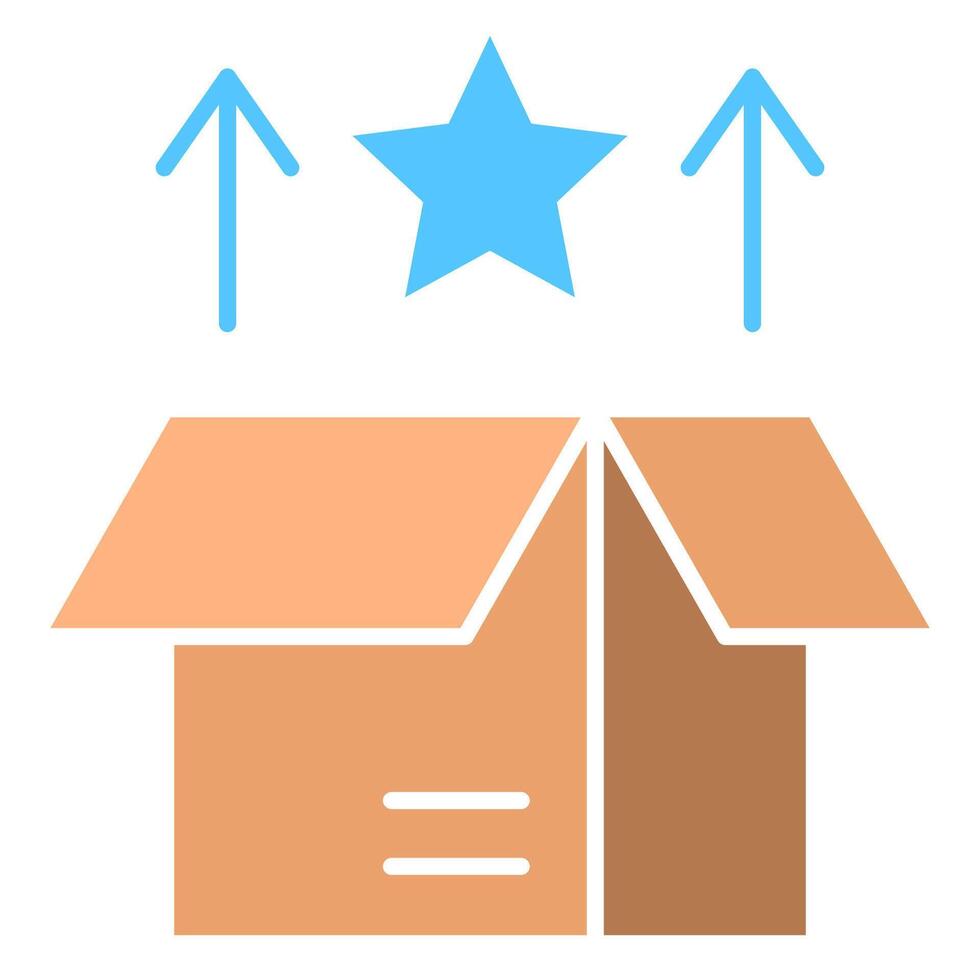 Unpack Package illustration vector