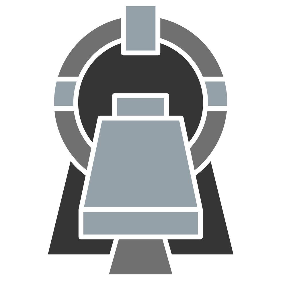 CT Scan Technology illustration vector