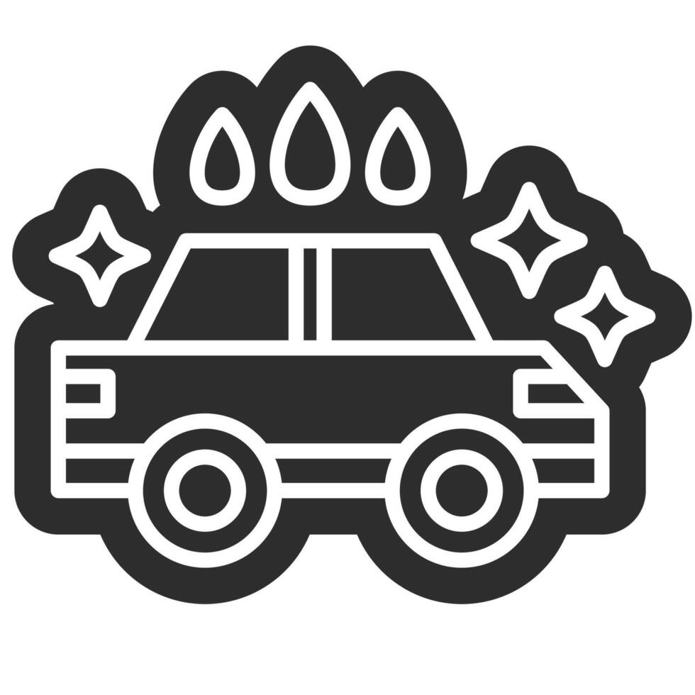 Car Wash symbol vector