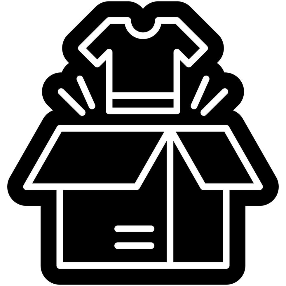 open package symbol vector