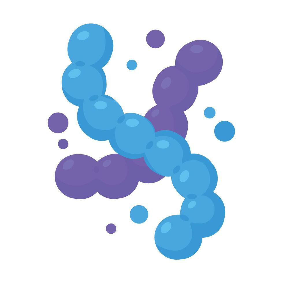 bacteria from dirt, virus dangerous to body immunity. vector