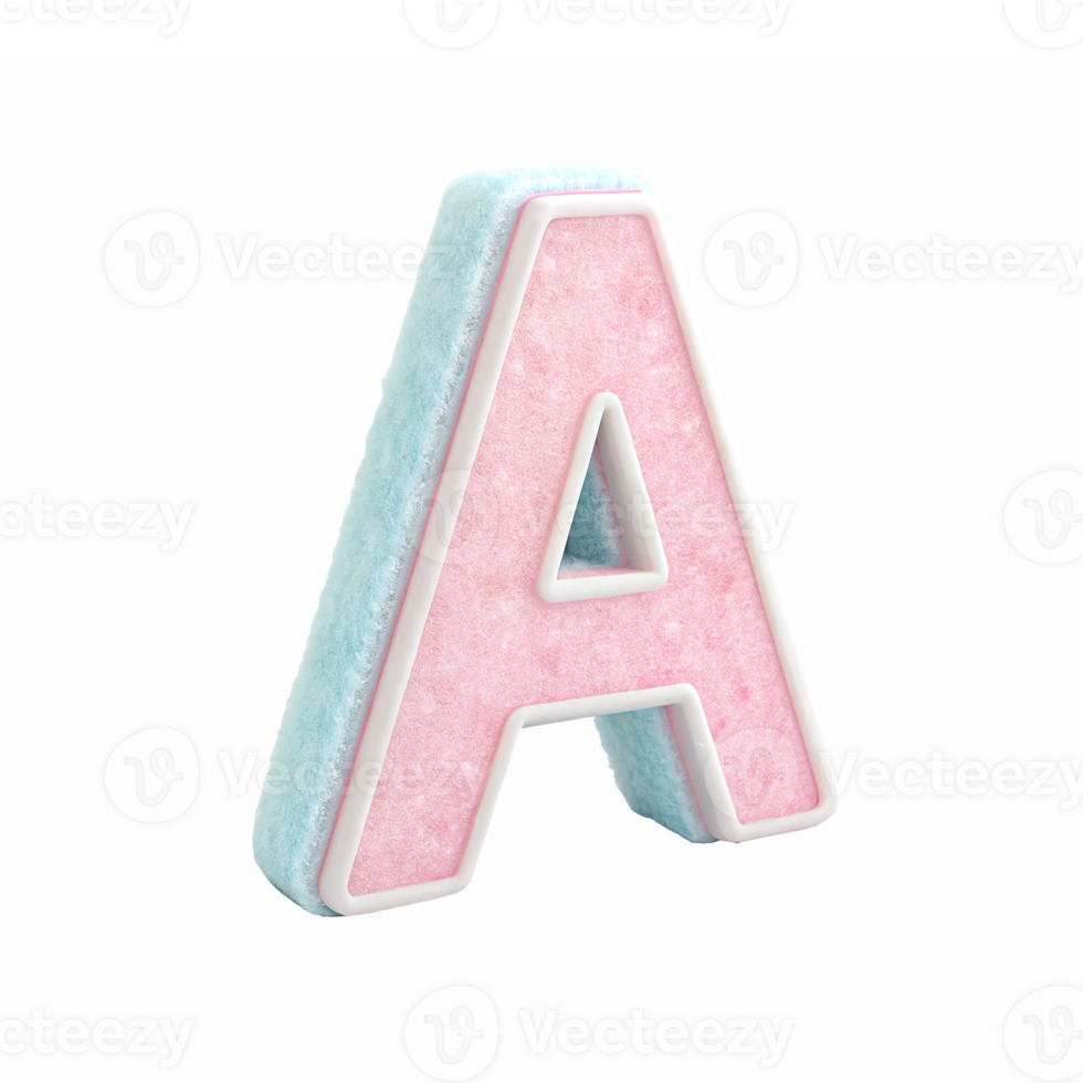 Colorful Candy Alphabet Letter A with Sweet Texture for Fun Designs and Educational Uses png