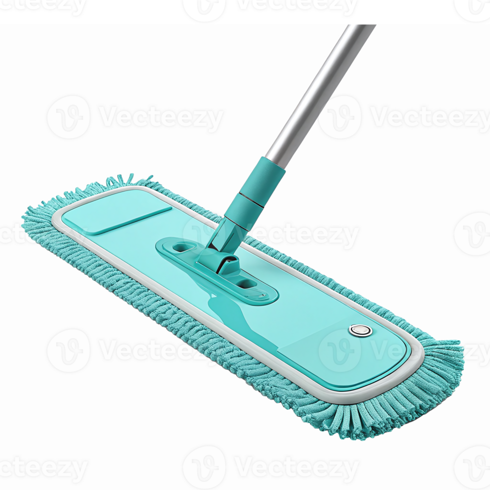 High Quality Microfiber Mop with Ergonomic Handle for Efficient Floor Cleaning png