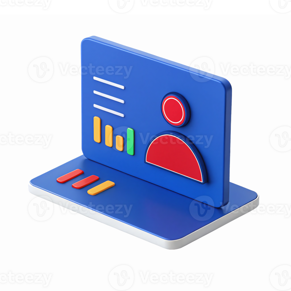 Modern User Interface with Analytics Dashboard for Business Insights and Data Management png