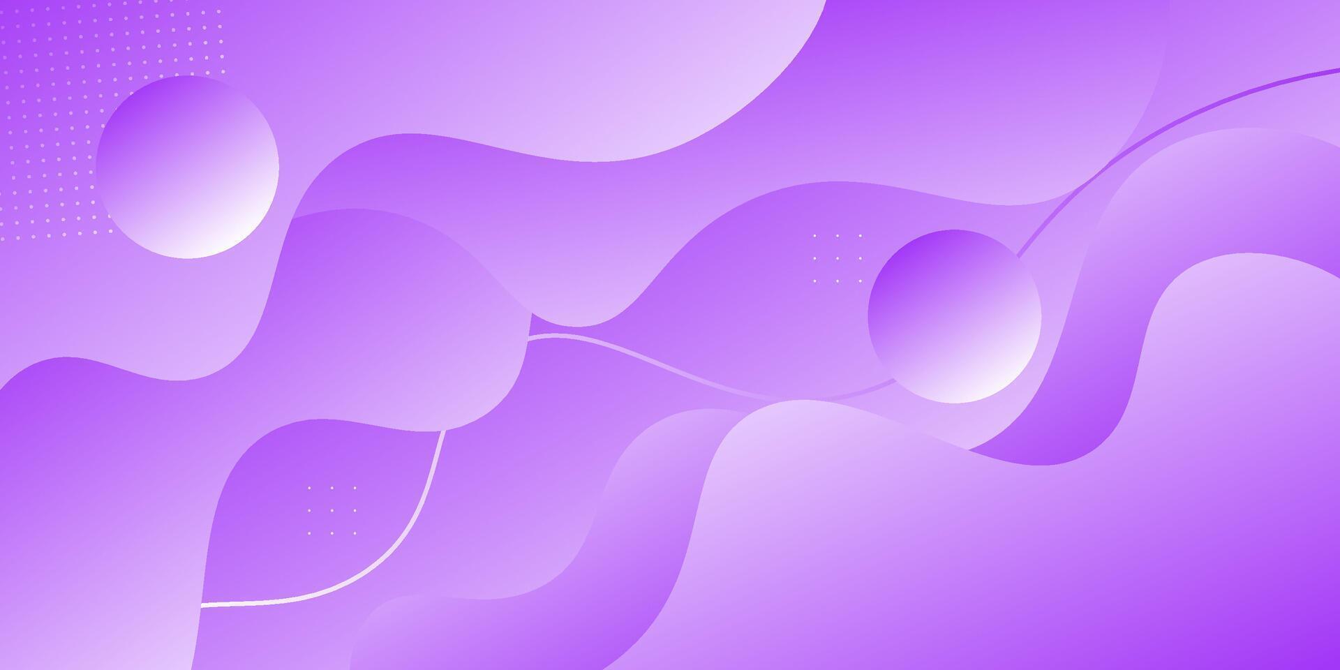 Abstract colorful bright purple liquid 3D background. Minimal wave pattern banner background. Eps10 vector