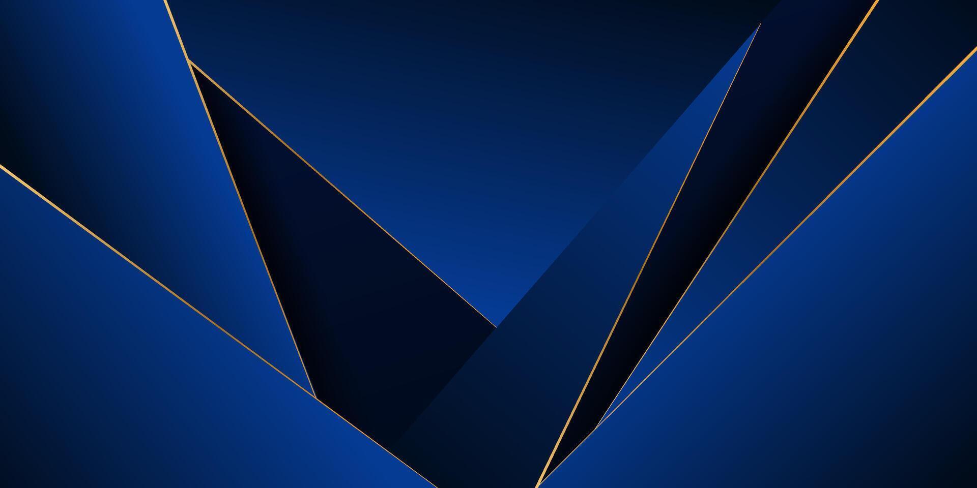 Simple abstract square blue background with shadow overlapping shapes. Colorful blue design with simple pattern. eps10 vector