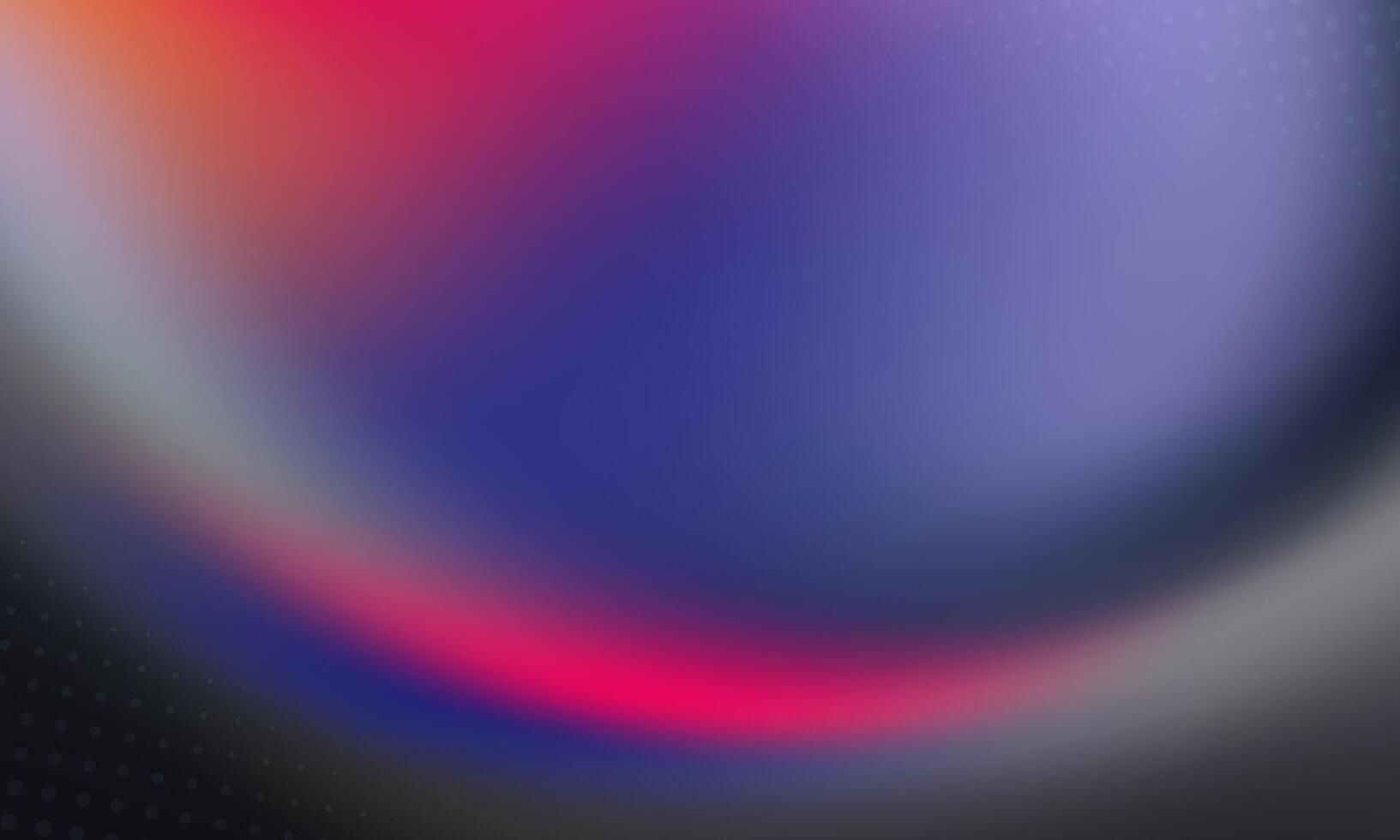 Abstract background with flowing twilight glow hues. vector