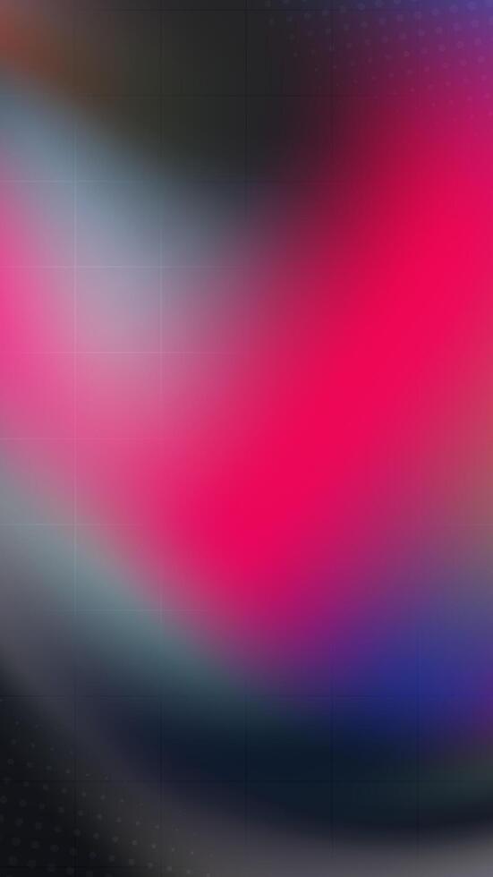 Vertical abstract background with flowing twilight hues vector