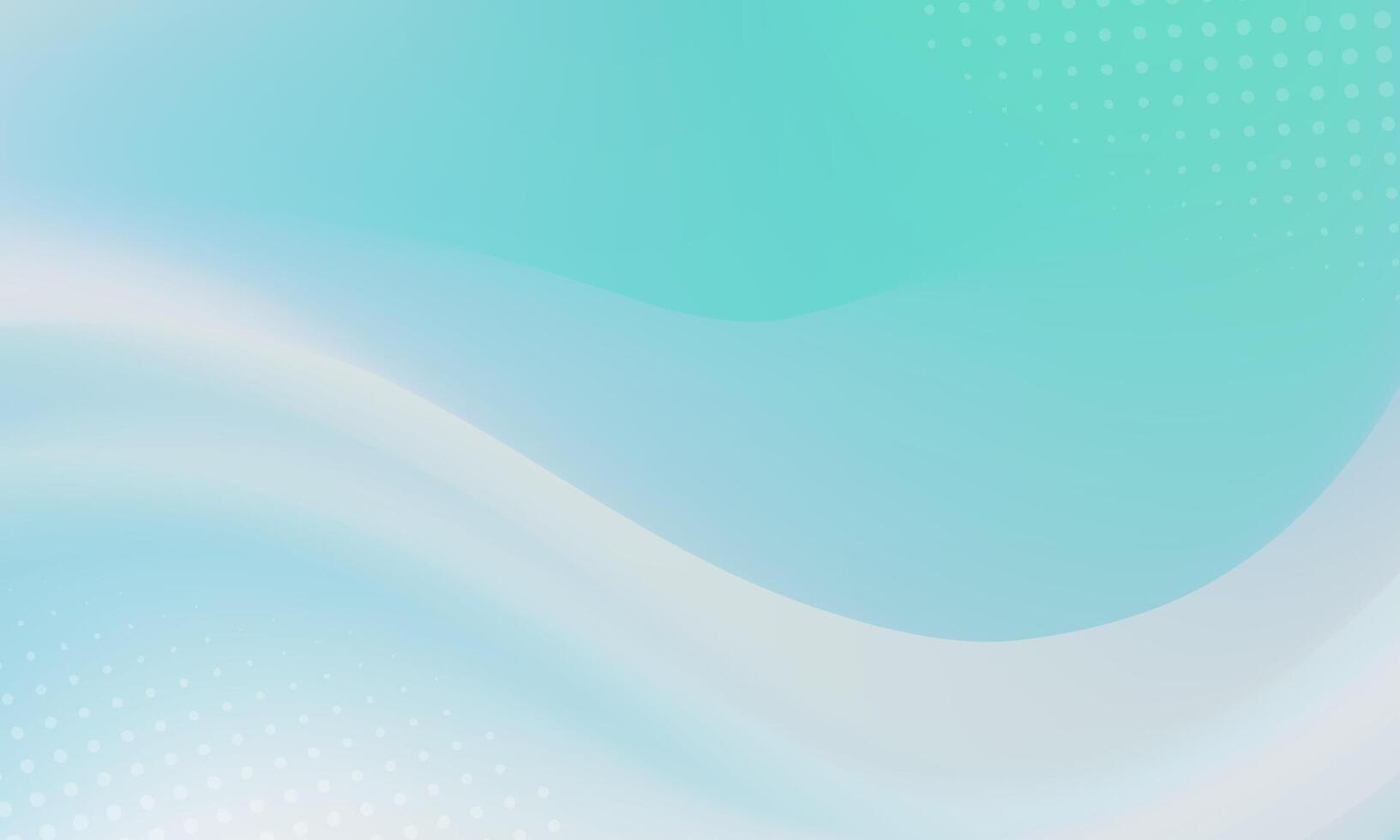 Abstract background with flowing seafoam dream hues vector