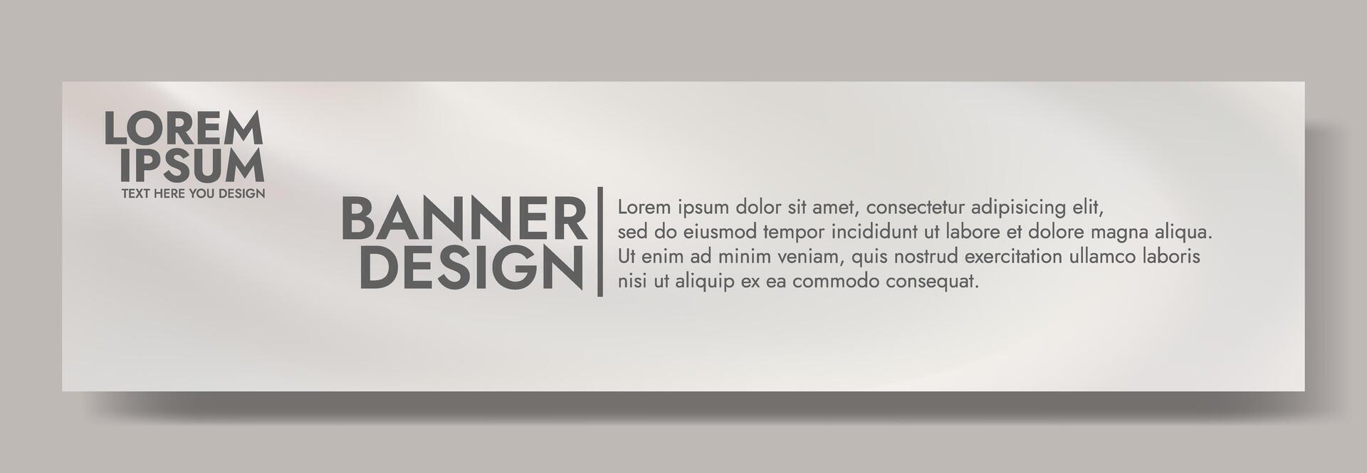 Modern banner design with a peach orchard inspired background vector