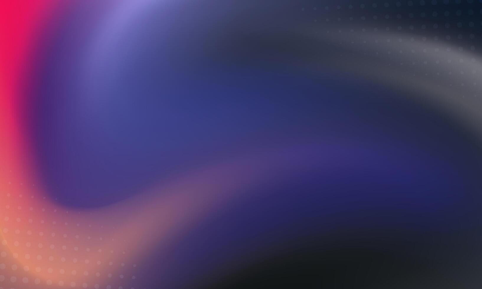 Abstract background with flowing nebula dream hues vector