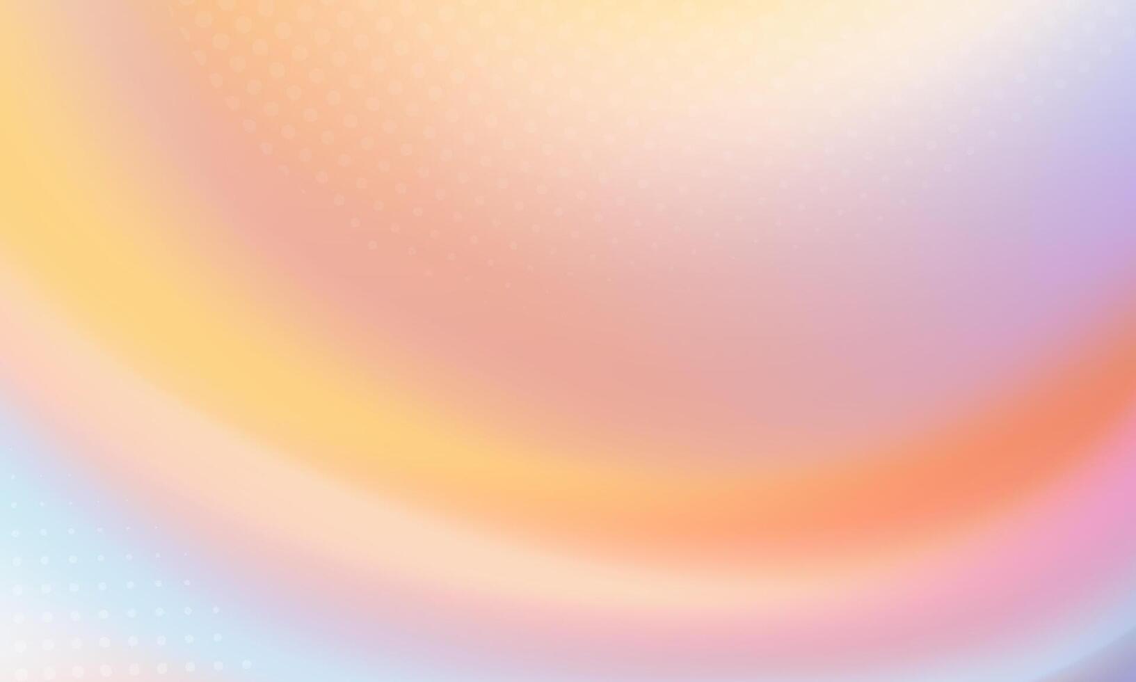 Abstract background with flowing golden hour hues vector
