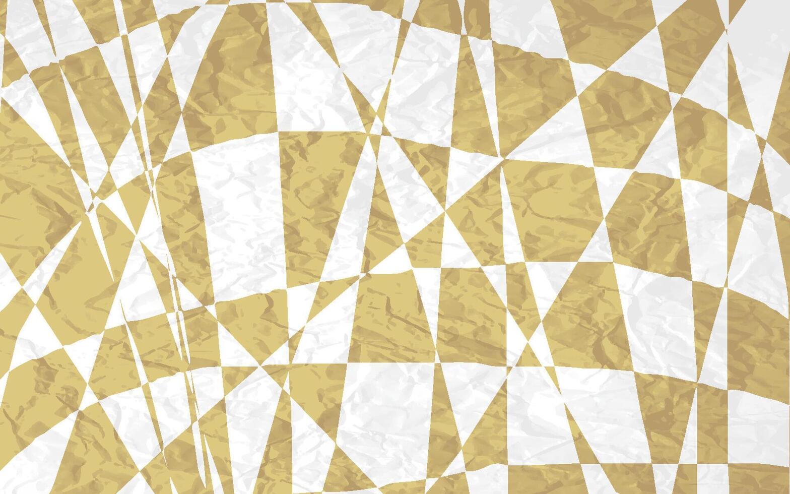 abstract unique creased paper background vector