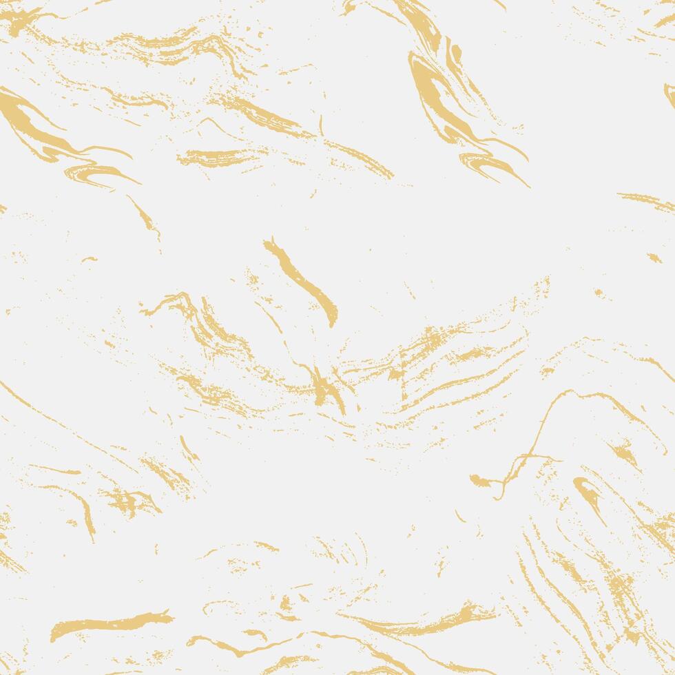 seamless pattern marble texture background gold white vector