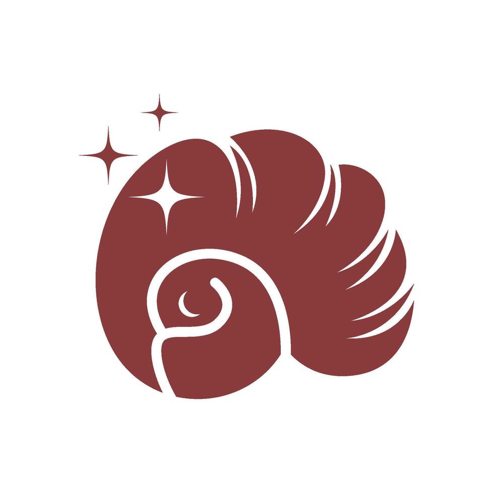 Shell logo icon template image vector