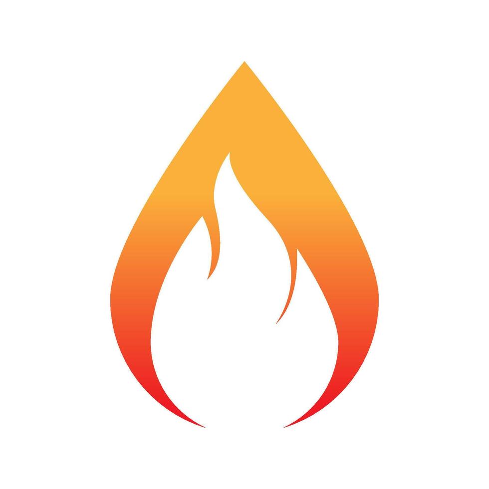 Gas logo icon design illustration vector
