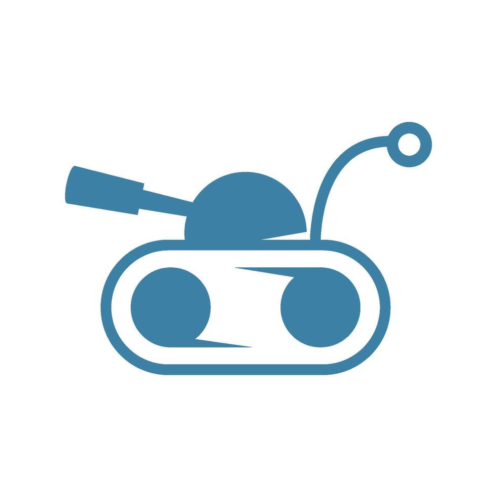 Fire tank logo icon images vector