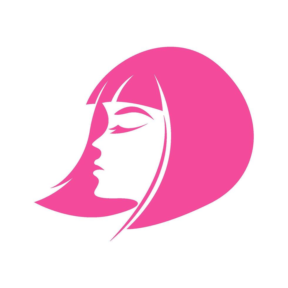 A women logo icon image vector