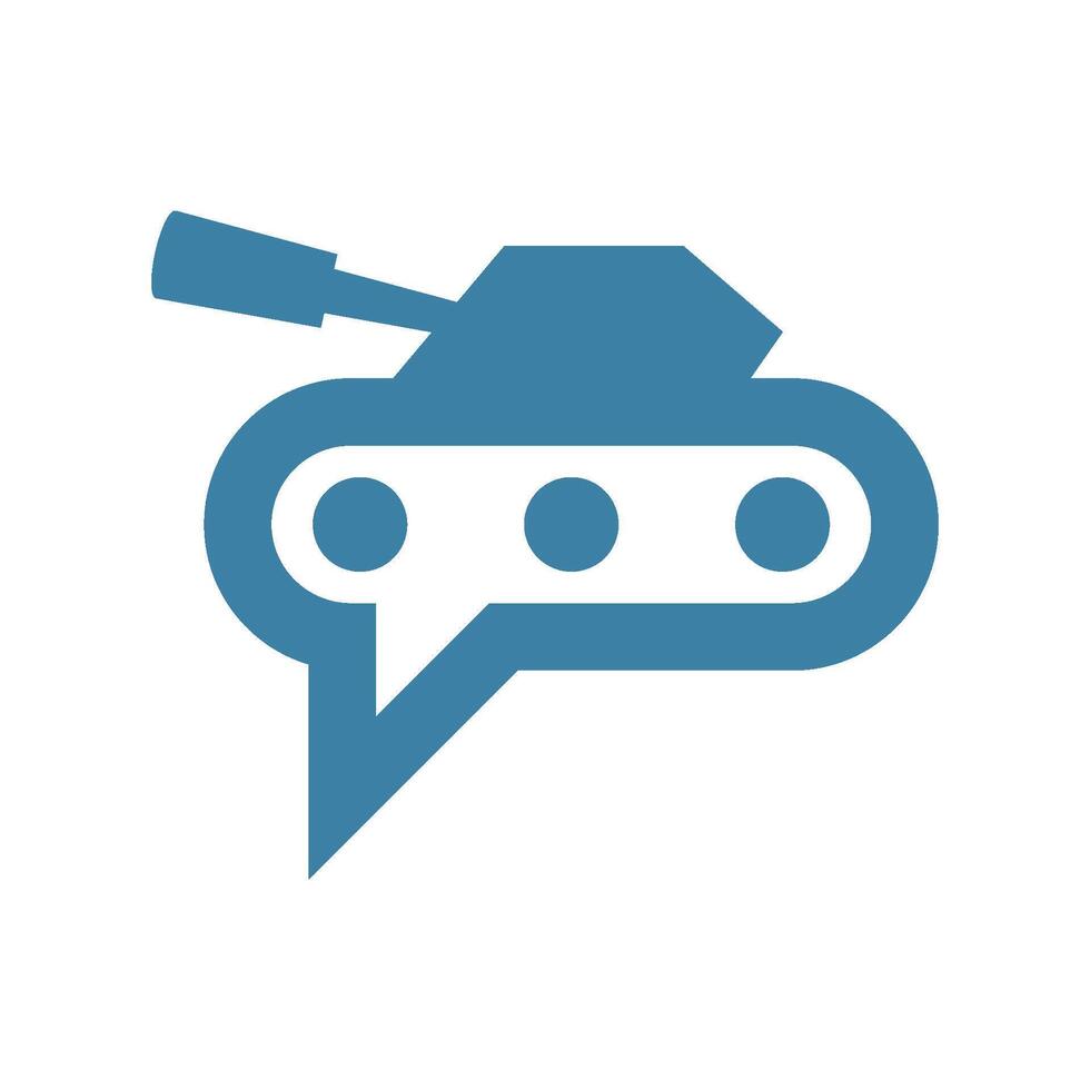 Fire tank logo flat design vector